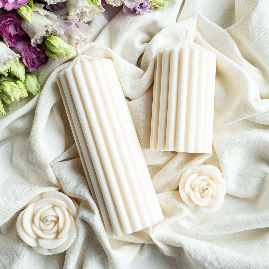 PILLAR CANDLES - LILELE STUDIO
