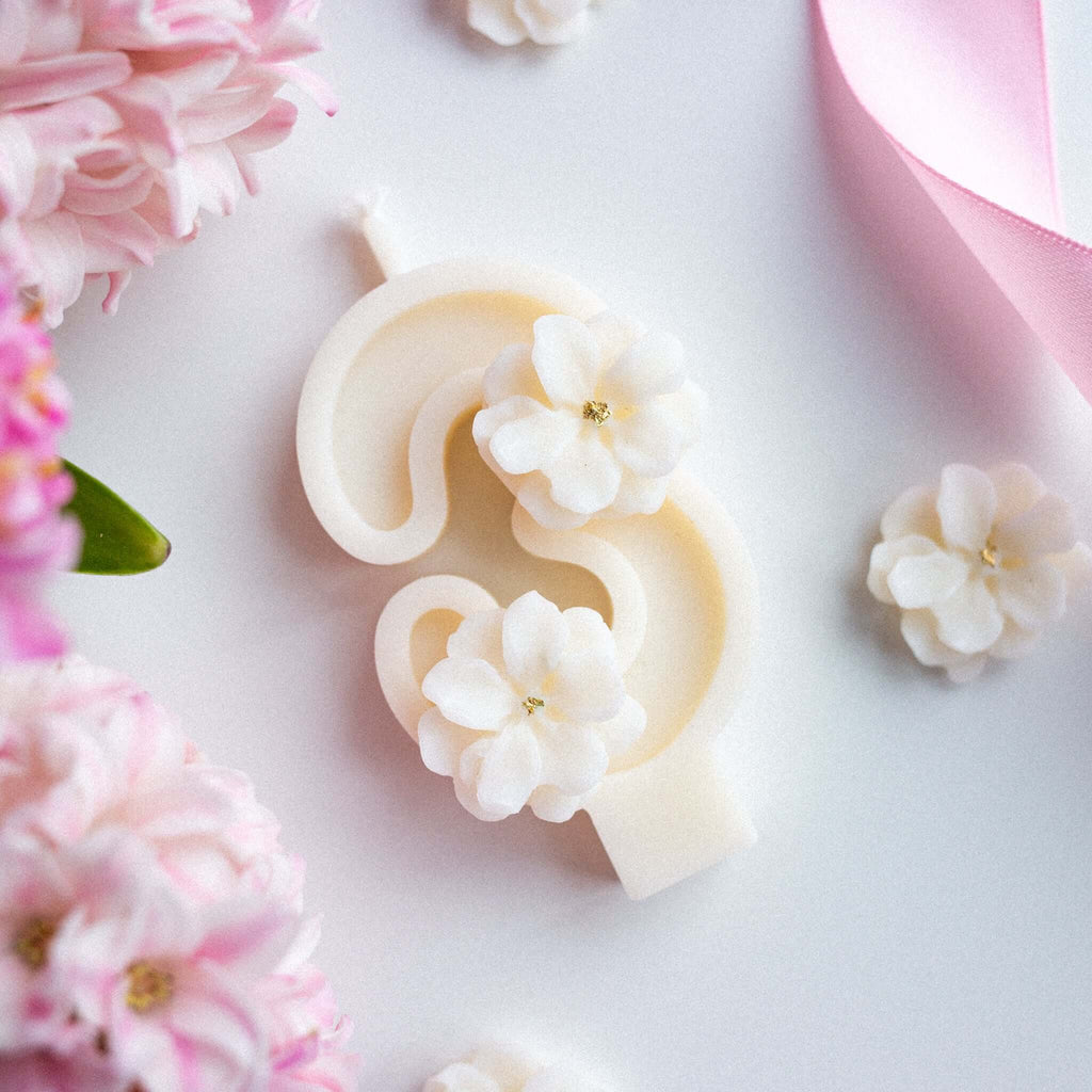 Birthday candle No 3 - LILELE STUDIO