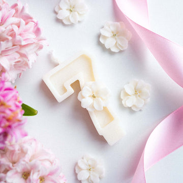 Birthday candle No 7 - LILELE STUDIO