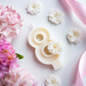 Birthday candle No 8 - LILELE STUDIO