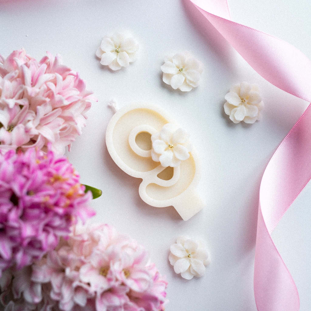Birthday candle No 9 - LILELE STUDIO