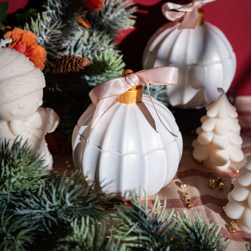 Cranberry Apple Marmalade scented soy wax candle