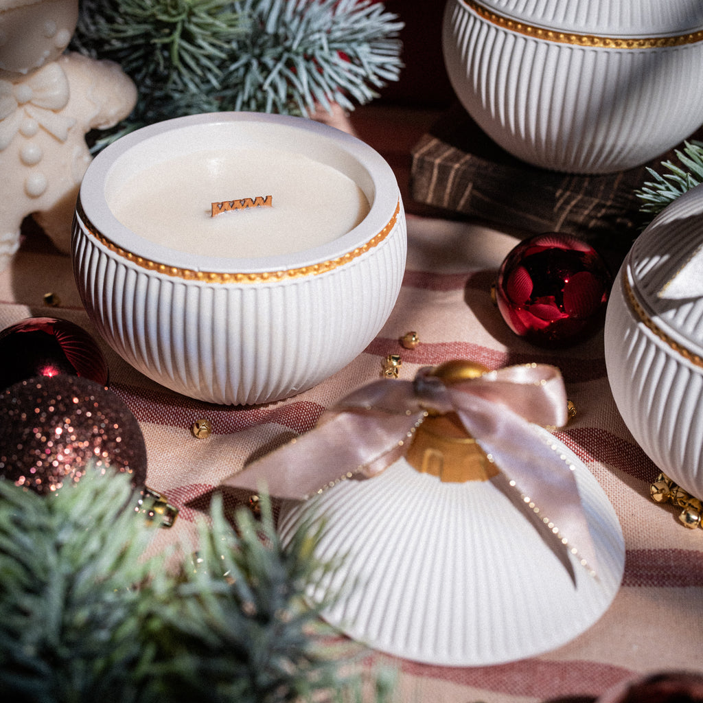 Luxury candle by Lilele Studio – beautiful and practical holiday gift