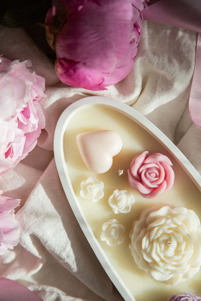 Cover photo for scented candles collection